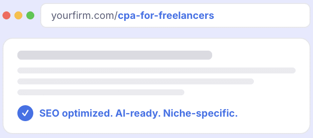 Build & publish