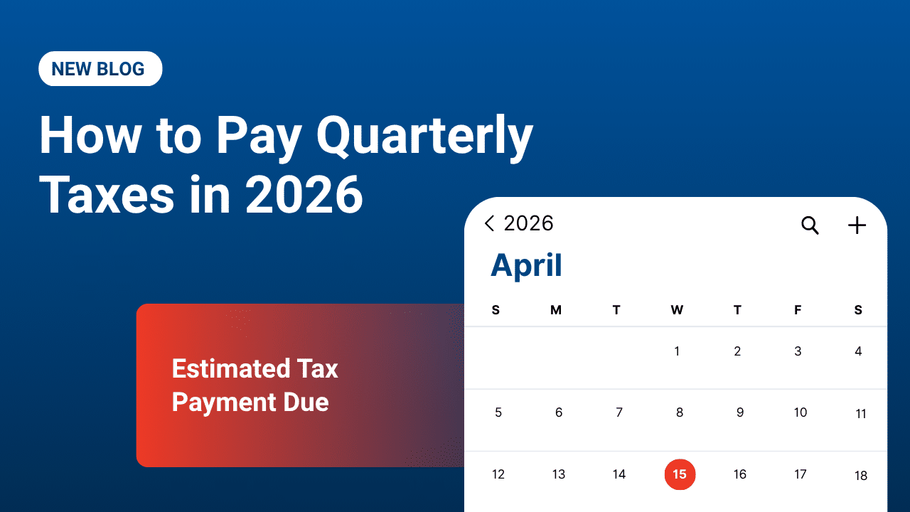 Blog quarterly taxes