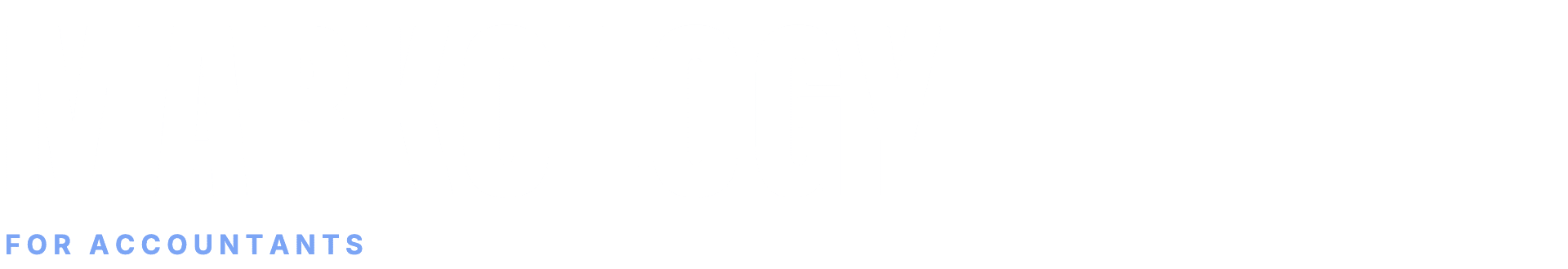 Markology white text logo