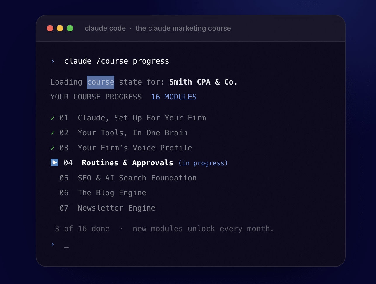 AI Marketing for Accountants Course