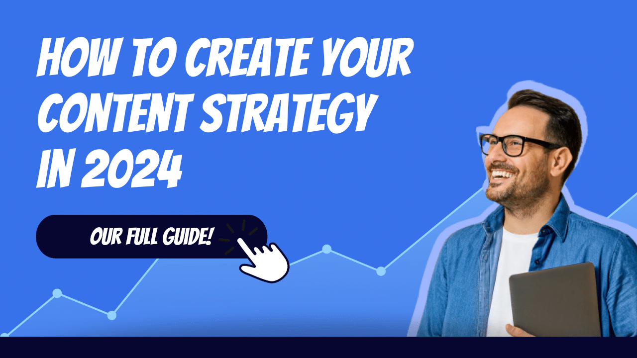 A content strategy plan for an accounting firm mapped across a quarterly calendar