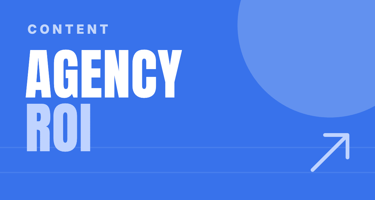 Getting ROI from a digital marketing agency for accountants