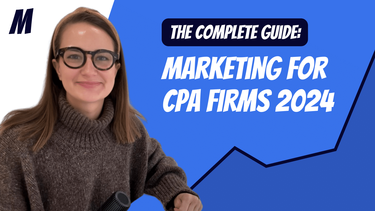 The complete guide to marketing for accountants shown as a step-by-step growth plan