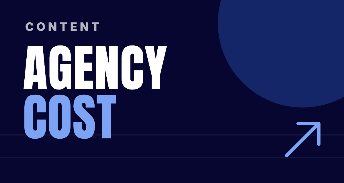 How much marketing agencies charge: agency pricing for accounting firms