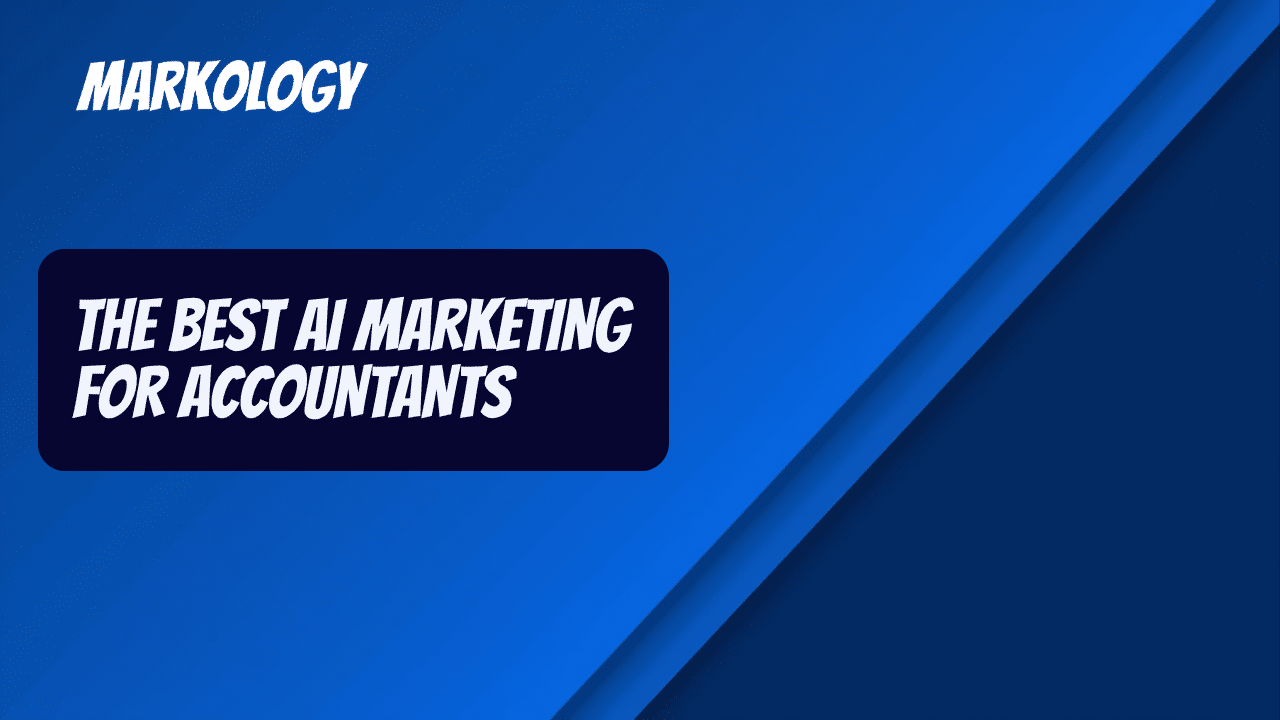 the best ai marketing for accountants